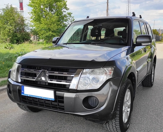 Mitsubishi Pajero cena 58900 przebieg: 229000, rok produkcji 2013 z Wyszków małe 497